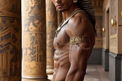 King Tutankhamun