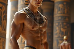 King Tutankhamun