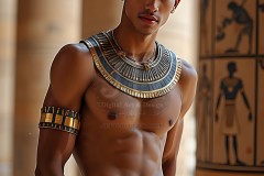 King Tutankhamun
