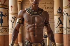 King Tutankhamun