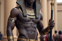 King Tutankhamun