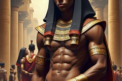 King Tutankhamun