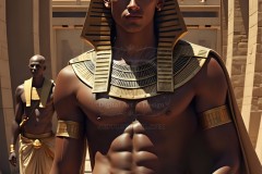 King Tutankhamun