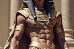 King Tutankhamun