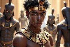 King Tutankhamun