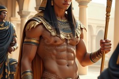 King Tutankhamun