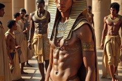 King Tutankhamun