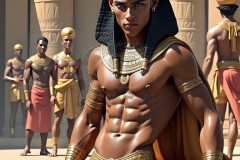King Tutankhamun