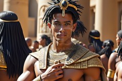 King Tutankhamun