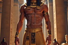 King Tutankhamun