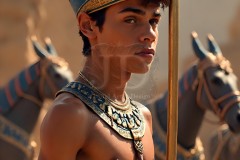 King Tutankhamun