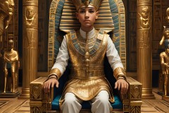King Tutankhamun