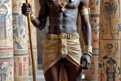 King Tutankhamun