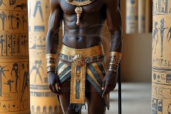 King Tutankhamun