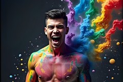 Colorful Swirls