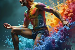Colorful Swirls