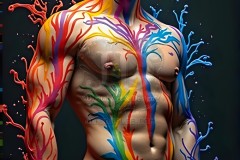 Colorful Swirls