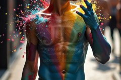 Colorful Swirls