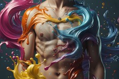 Colorful Swirls
