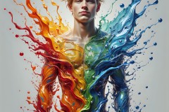Colorful Swirls