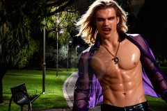 Vampire Lestat de Lioncourt,AI Photos of The Legend Created by Anne Rice Desktop Version