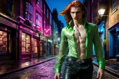 Vampire Lestat de Lioncourt,AI Photos of The Legend Created by Anne Rice Desktop Version