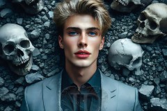Vampire Lestat de Lioncourt, AI Photos of The Legend Created by Anne Rice