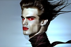 Vampire Lestat de Lioncourt, AI Photos of The Legend Created by Anne Rice