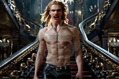 Vampire Lestat de Lioncourt, AI Photos of The Legend Created by Anne Rice
