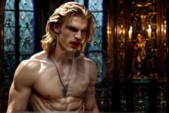 Vampire Lestat de Lioncourt, AI Photos of The Legend Created by Anne Rice