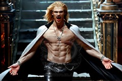 Vampire Lestat de Lioncourt, AI Photos of The Legend Created by Anne Rice
