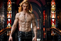 Vampire Lestat de Lioncourt, AI Photos of The Legend Created by Anne Rice