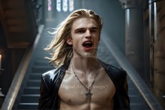 Vampire Lestat de Lioncourt, AI Photos of The Legend Created by Anne Rice