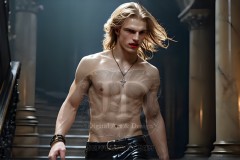Vampire Lestat de Lioncourt, AI Photos of The Legend Created by Anne Rice