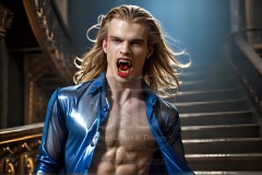 Vampire Lestat de Lioncourt, AI Photos of The Legend Created by Anne Rice