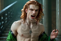 Vampire Lestat de Lioncourt, AI Photos of The Legend Created by Anne Rice