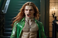Vampire Lestat de Lioncourt, AI Photos of The Legend Created by Anne Rice