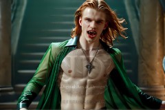 Vampire Lestat de Lioncourt, AI Photos of The Legend Created by Anne Rice