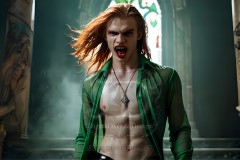 Vampire Lestat de Lioncourt, AI Photos of The Legend Created by Anne Rice