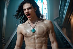 Vampire Lestat de Lioncourt, AI Photos of The Legend Created by Anne Rice