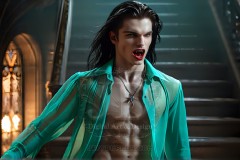 Vampire Lestat de Lioncourt, AI Photos of The Legend Created by Anne Rice
