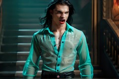 Vampire Lestat de Lioncourt, AI Photos of The Legend Created by Anne Rice