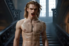 Vampire Lestat de Lioncourt, AI Photos of The Legend Created by Anne Rice