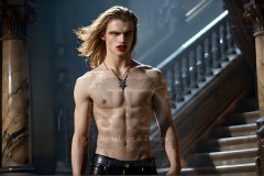 Vampire Lestat de Lioncourt, AI Photos of The Legend Created by Anne Rice