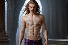 Vampire Lestat de Lioncourt, AI Photos of The Legend Created by Anne Rice