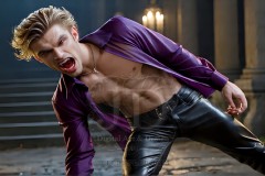 Vampire Lestat de Lioncourt, AI Photos of The Legend Created by Anne Rice