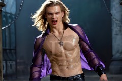 Vampire Lestat de Lioncourt, AI Photos of The Legend Created by Anne Rice