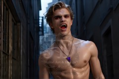 Vampire Lestat de Lioncourt, AI Photos of The Legend Created by Anne Rice