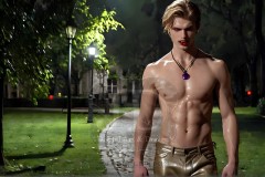 Vampire Lestat de Lioncourt, AI Photos of The Legend Created by Anne Rice