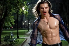 Vampire Lestat de Lioncourt, AI Photos of The Legend Created by Anne Rice